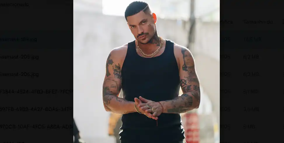Filipe Ret apresenta a turnê "NUME" em Itaguaí no dia 29 de agosto, em show no estacionamento do Shopping PátioMix.
