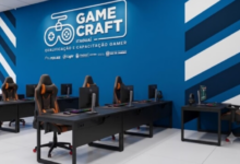 Modelo 3D da GameCraft Itaguaí.