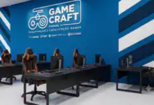 Modelo 3D da GameCraft Itaguaí.