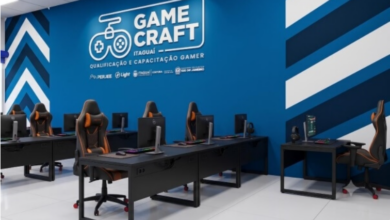 Modelo 3D da GameCraft Itaguaí.