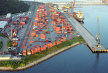 **Legenda:** Nova portaria da Alfândega do Porto de Itaguaí reforça o controle sobre a pesagem de cargas e determina repesagem obrigatória quando houver divergência superior a 10% no peso declarado.