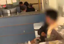 Casal suspeito de agredir uma criança de 3 anos foi reconhecido por um passageiro em um BRT e conduzido por policiais militares à 34ª DP, em Bangu, onde o caso é investigado.