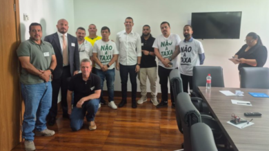 Representantes do setor turístico de Ilha Grande se reuniram com deputados na Alerj para discutir os impactos da Taxa de Turismo Sustentável. (Foto: Divulgação/Alerj).