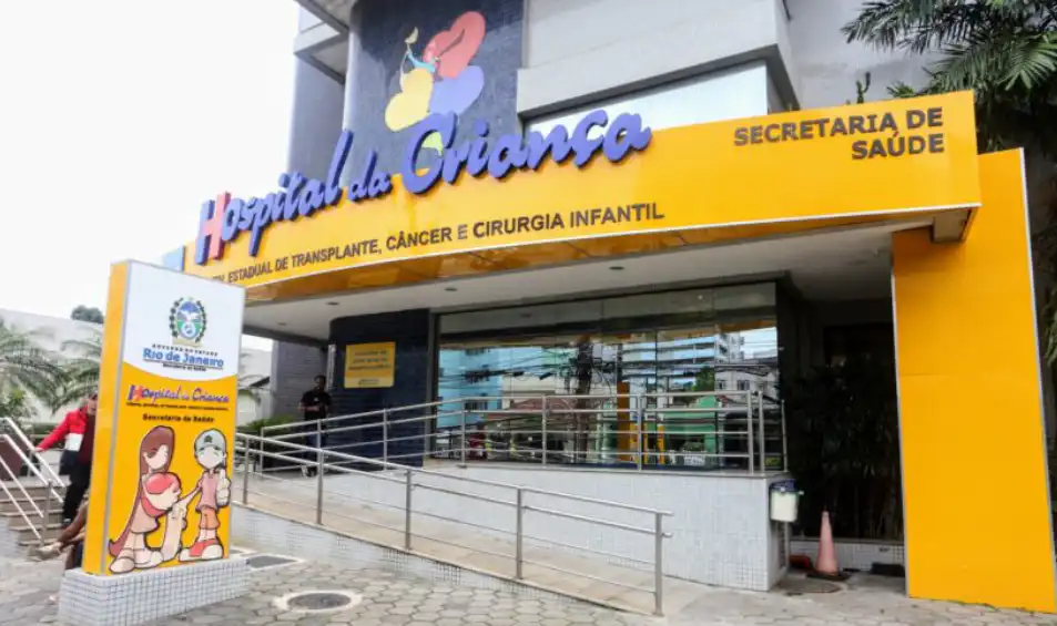 Decreto de desapropriação busca garantir continuidade do funcionamento do Hospital Estadual da Criança, referência em atendimento pediátrico de alta complexidade, pelo SUS.