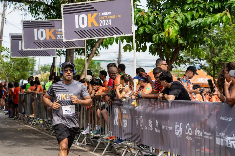 A 7ª Corrida e Caminhada 10K Ternium será realizada em 30 de agosto, em Santa Cruz, com percursos que passam por importantes pontos históricos do bairro.
