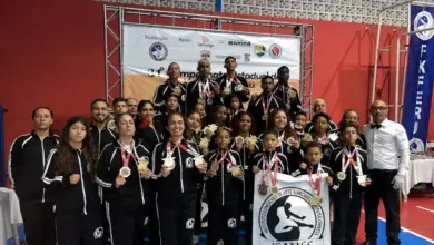 A equipe do Instituto Gonçalves celebra o título de Campeã Estadual de Kung-fu Wushu 2026