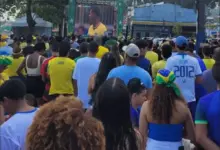 orcida reunida, telão ligado e muita emoção!