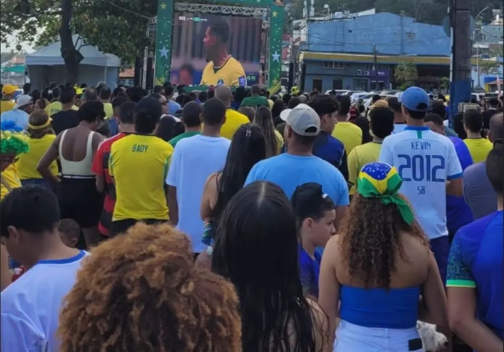 orcida reunida, telão ligado e muita emoção!