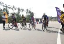 Largada do ciclismo movimenta o Parque Radical de Deodoro
