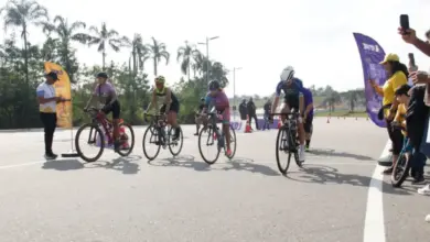 Largada do ciclismo movimenta o Parque Radical de Deodoro