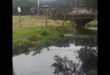 Equipes do Inea atuam no aterro sanitário de Seropédica após confirmação de vazamento de chorume e adoção de medidas emergenciais para conter os impactos ambientais.