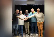 Alexandre Valle, Dr. Antônio e Gil Torres anunciaram apoio à pré-candidatura de Donizete de Jesus para a eleição suplementar à Prefeitura de Itaguaí, formando Frente Ampla.