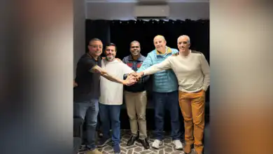 Alexandre Valle, Dr. Antônio e Gil Torres anunciaram apoio à pré-candidatura de Donizete de Jesus para a eleição suplementar à Prefeitura de Itaguaí, formando Frente Ampla.