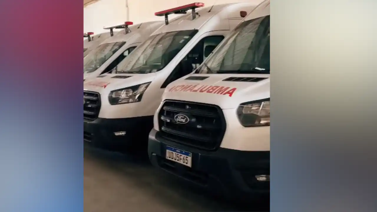 Novas ambulâncias entregues pela Prefeitura de Itaguaí vão reforçar o atendimento de urgência, emergência e o transporte de pacientes no município.