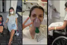 Clamor realizado em frente ao Hospital Unimed Costa Verde foi seguido pela alta hospitalar de Ana Beatriz Borges Ramos Duarte, anunciada pela família na manhã desta terça (28).