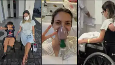 Clamor realizado em frente ao Hospital Unimed Costa Verde foi seguido pela alta hospitalar de Ana Beatriz Borges Ramos Duarte, anunciada pela família na manhã desta terça (28).