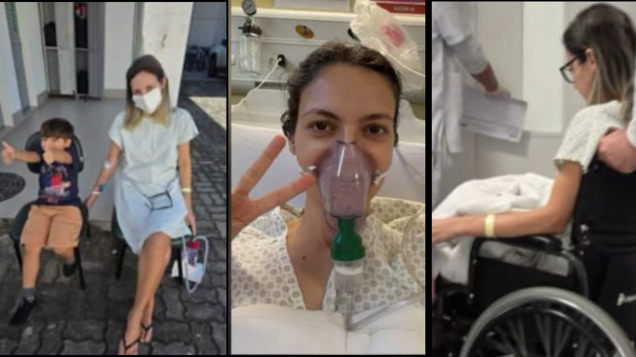 Clamor realizado em frente ao Hospital Unimed Costa Verde foi seguido pela alta hospitalar de Ana Beatriz Borges Ramos Duarte, anunciada pela família na manhã desta terça (28).