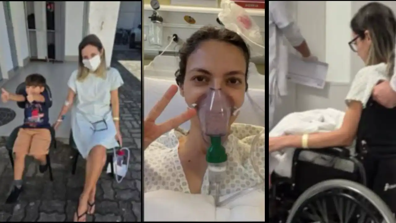 Clamor realizado em frente ao Hospital Unimed Costa Verde foi seguido pela alta hospitalar de Ana Beatriz Borges Ramos Duarte, anunciada pela família na manhã desta terça (28).