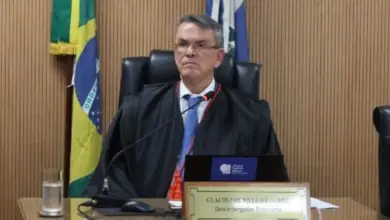 Presidente do TRE-RJ, desembargador Claudio de Mello Tavares