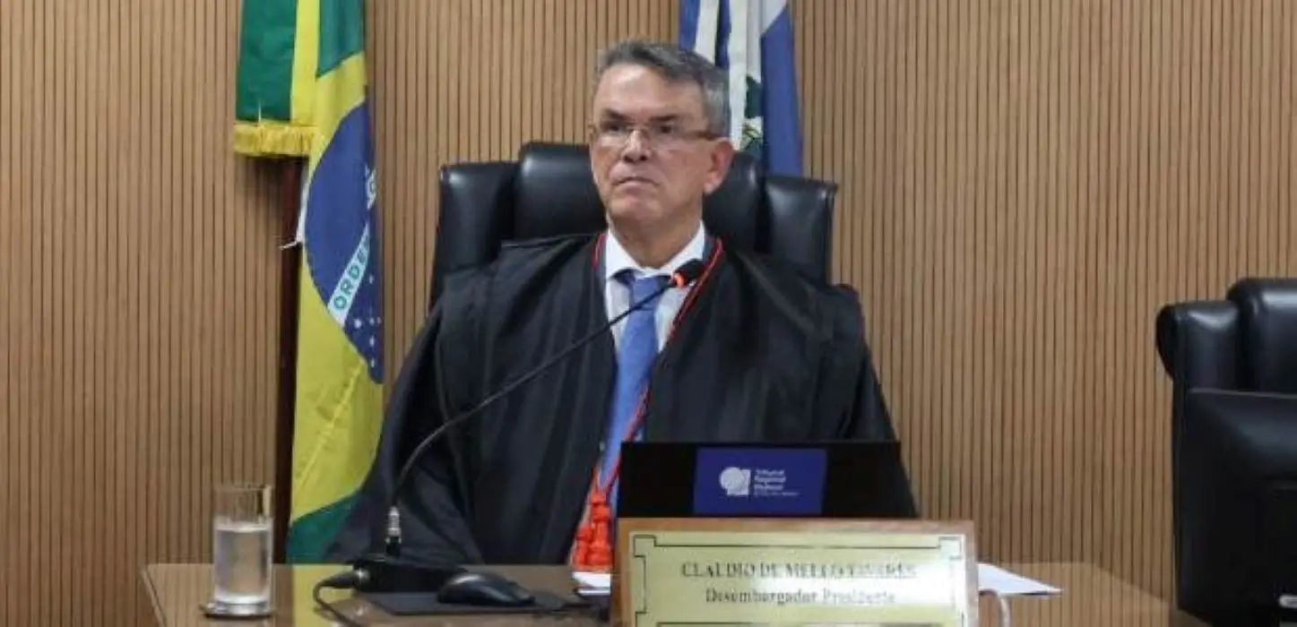 Presidente do TRE-RJ, desembargador Claudio de Mello Tavares