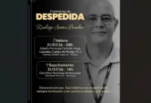 Arte com imagem do Rodrigo Bondim