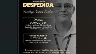 Arte com imagem do Rodrigo Bondim