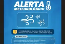 Alerta da Defesa Civil de Itaguaí