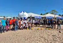 Arena do Esporte reuniu competições, oficinas, apresentações e homenagens a atletas durante a Expo Itaguaí 2026.