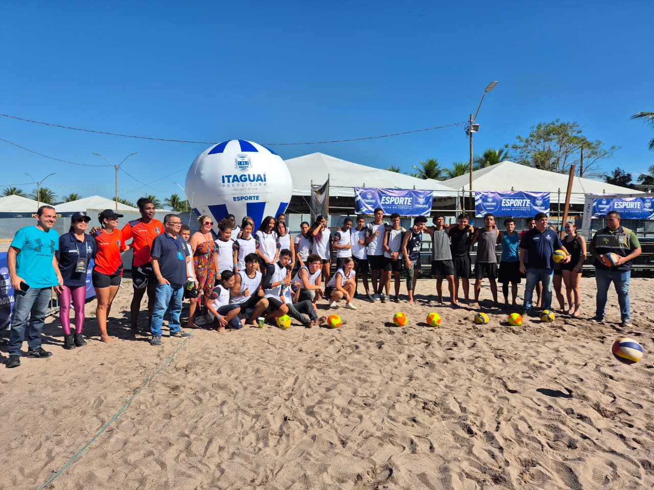 Arena do Esporte reuniu competições, oficinas, apresentações e homenagens a atletas durante a Expo Itaguaí 2026.