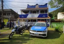 Base do Segurança Presente em Mangaratiba