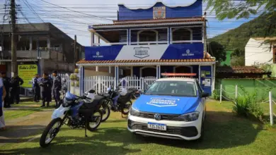 Base do Segurança Presente em Mangaratiba