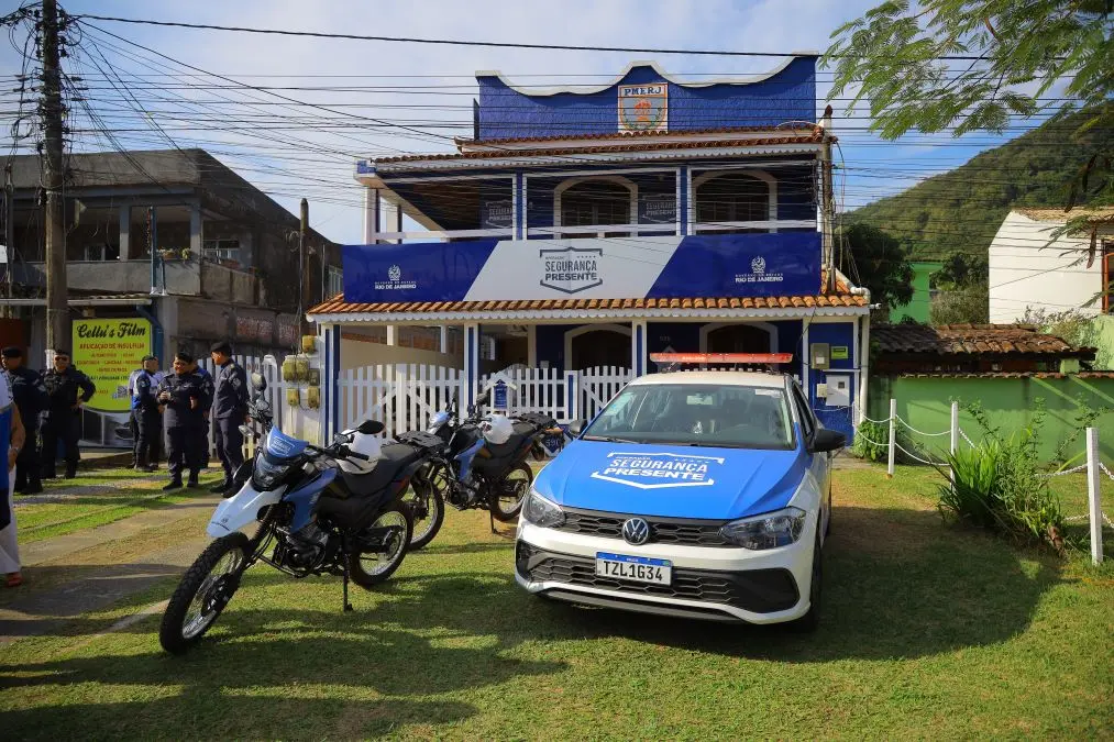 Base do Segurança Presente em Mangaratiba