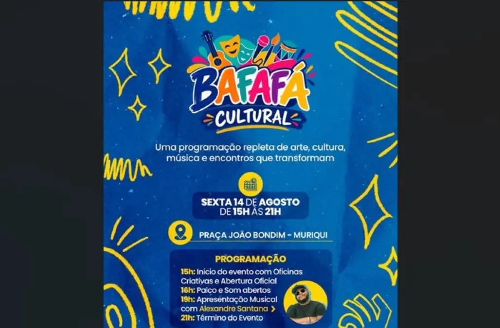 Arte do evento