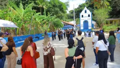 Comitiva do MEC e representantes da Educação