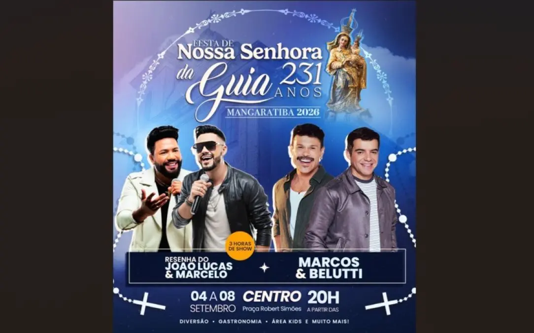 Arte do evento