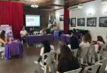 Registro do 1º Fórum, realizado no Centro Cultural Cary Cavalcanti, em 2025
