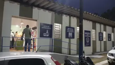 Fachada do Museu das Conchas em Muriqui