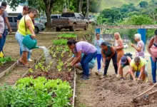 Turismo Rural no horto municipal