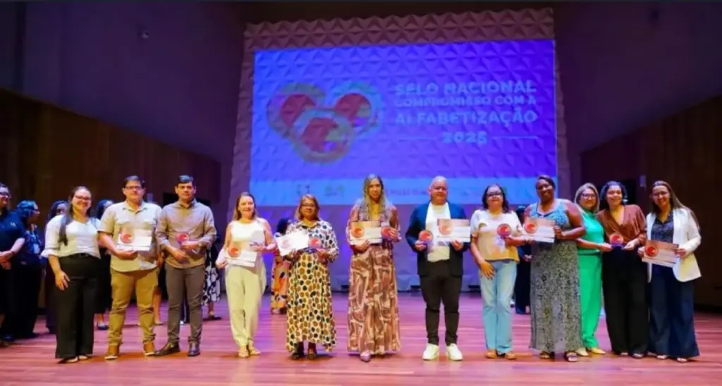 Secretário Renato Delmiro, participa da cerimônia