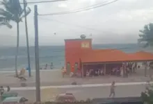 Ventania na orla de Muriqui