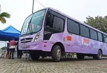 Ônibus Lilás