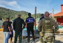 Equipes das secretarias municipais e do Grupamento de Proteção Ambiental (GPA)
