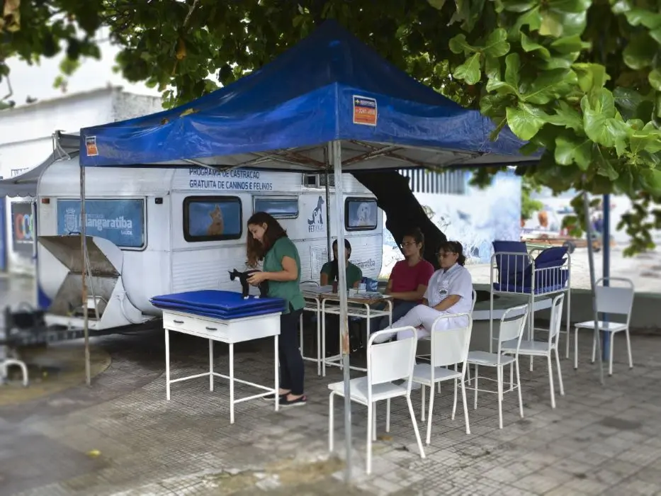 PetMóvel estacionado