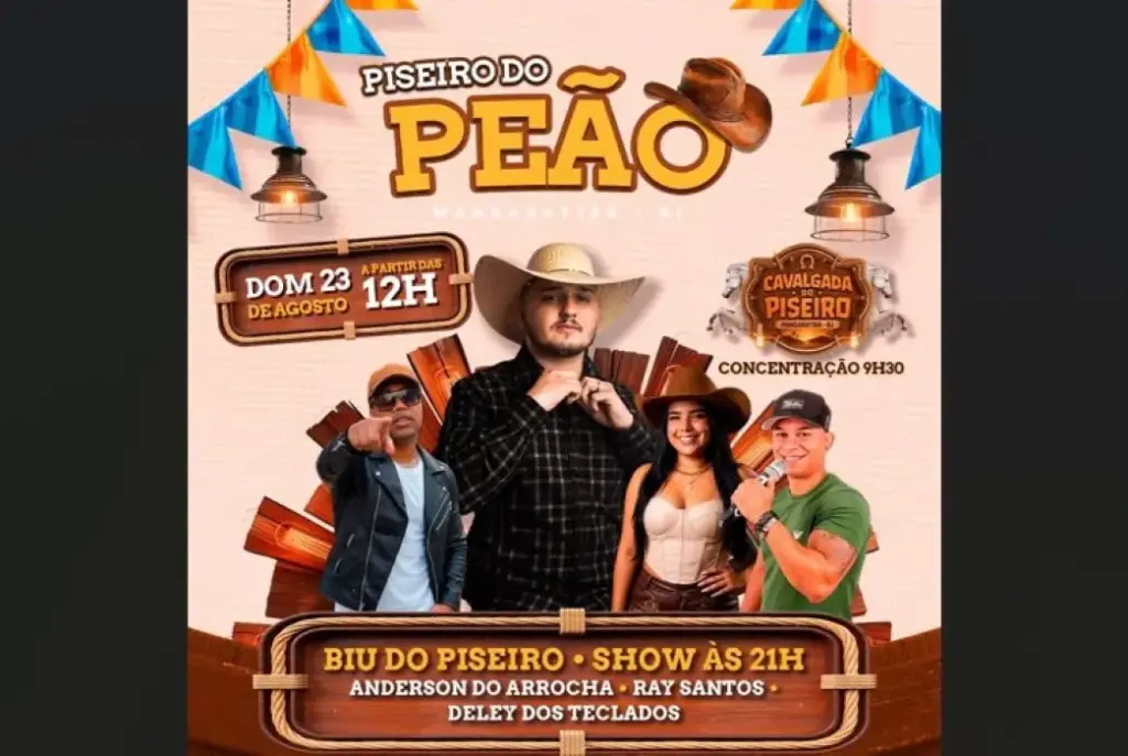 Arte do evento