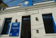 Fachada do CIAC