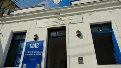 Fachada do CIAC