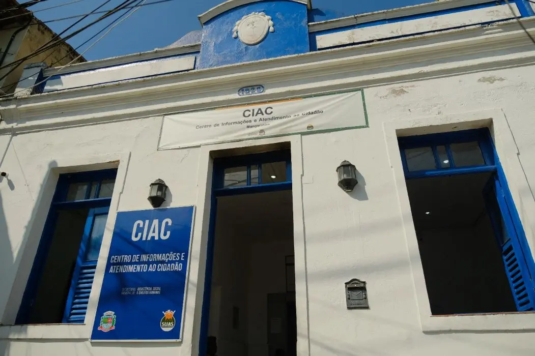 Fachada do CIAC