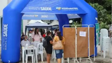 Equipes da Secretaria de Saúde de Mangaratiba