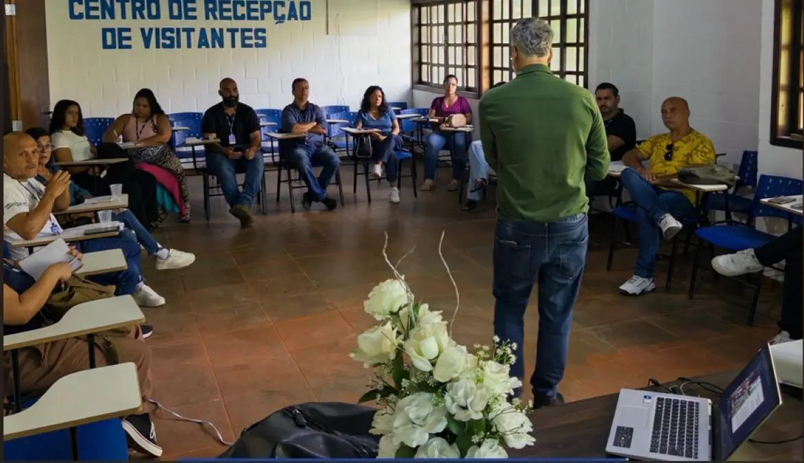 Representantes do Sebrae RJ, da Prefeitura e do trade turístico
