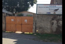 Comunicado informa a transferência temporária do CRAS Brisamar para um novo endereço após os danos causados pela ventania.